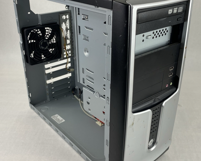 Unbranded ATX Mid Tower Computer Case No Power Supply