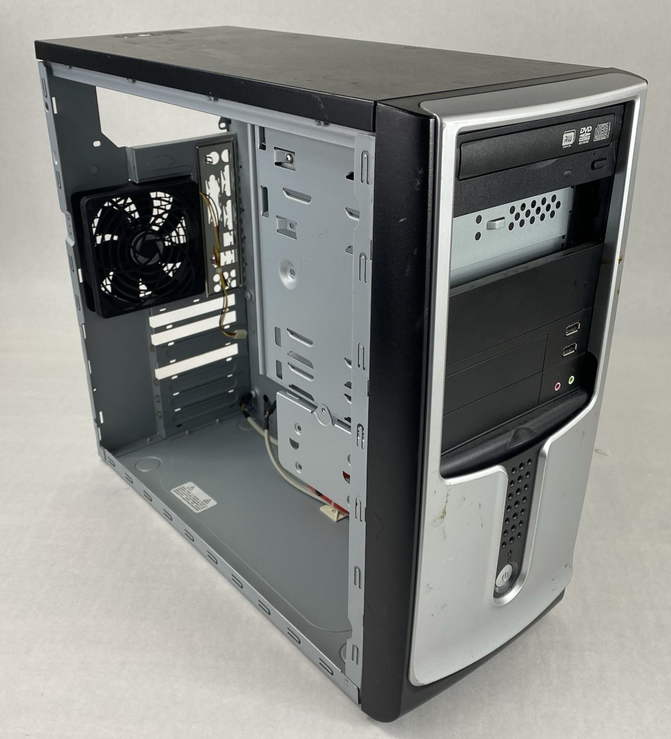 Unbranded ATX Mid Tower Computer Case No Power Supply