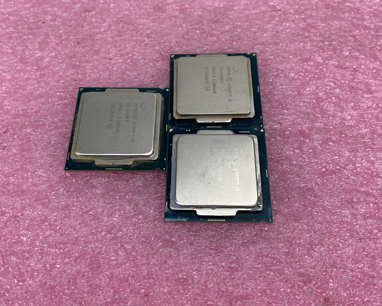 Mixed Lot of 3 Intel Core i5-6500T/6400T SR2L8/SR2L1