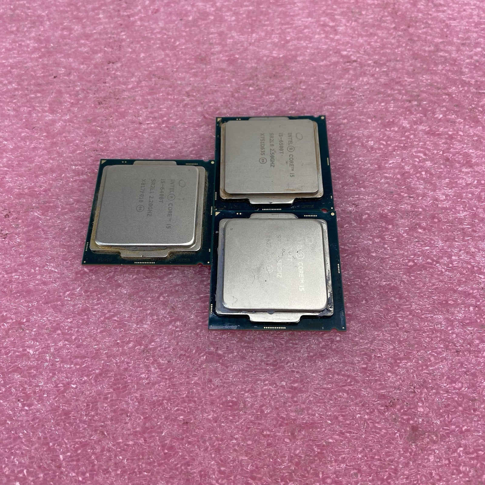 Mixed Lot of 3 Intel Core i5-6500T/6400T SR2L8/SR2L1 2