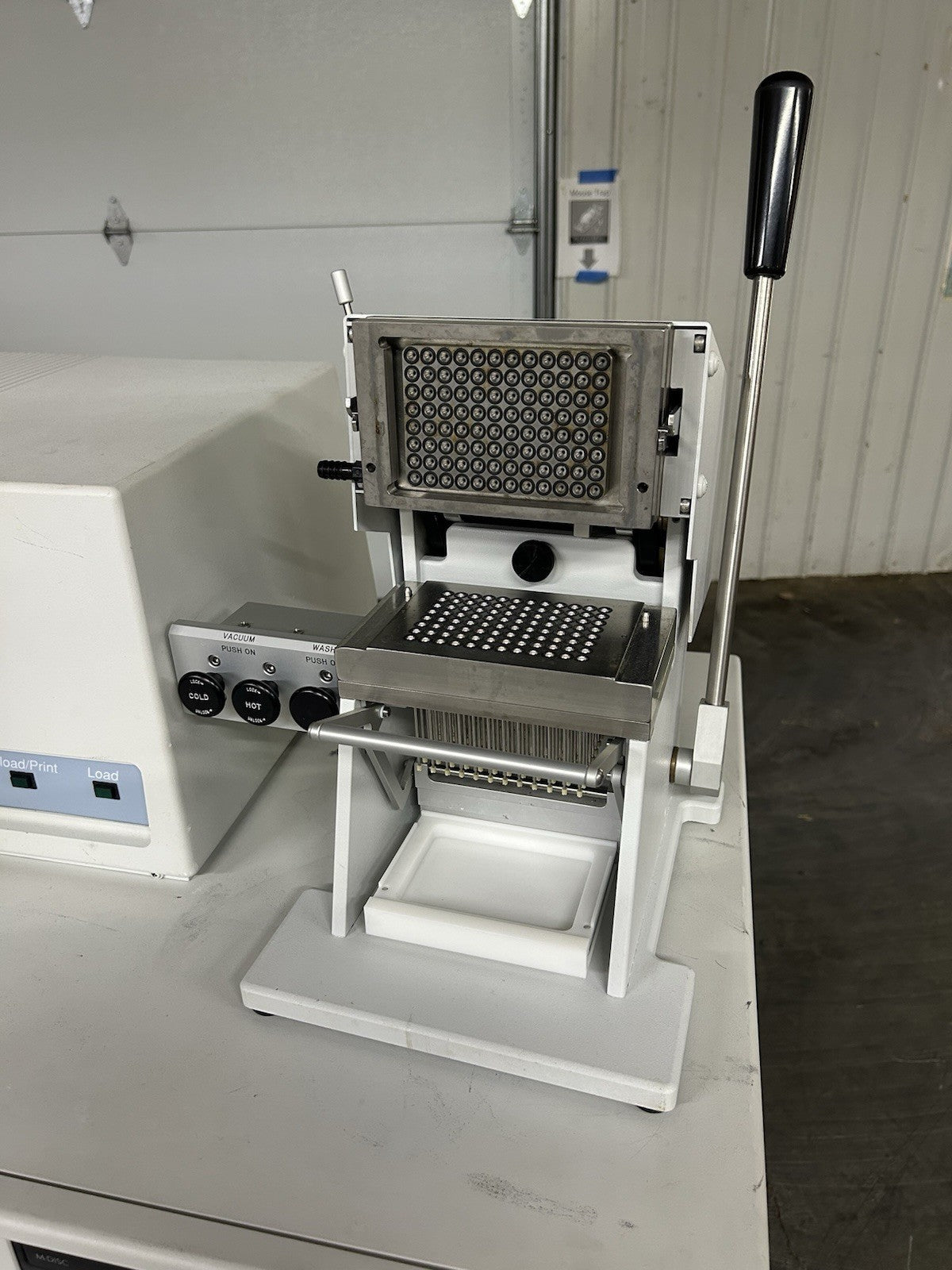 Perkin Elmer Topcount NXT HTS C384V00 Microplate Scintillation w/ Harvester