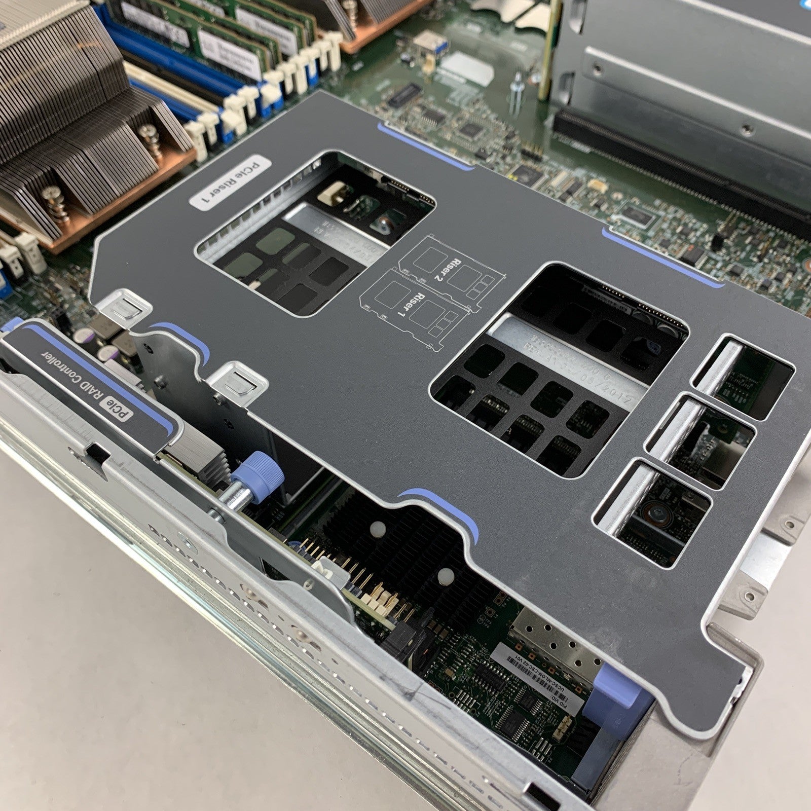 Cisco UCS C240 M4 Xeon E5-2630v4 2.2 GHz 128 GB Ram 2U Server No OS No HDD