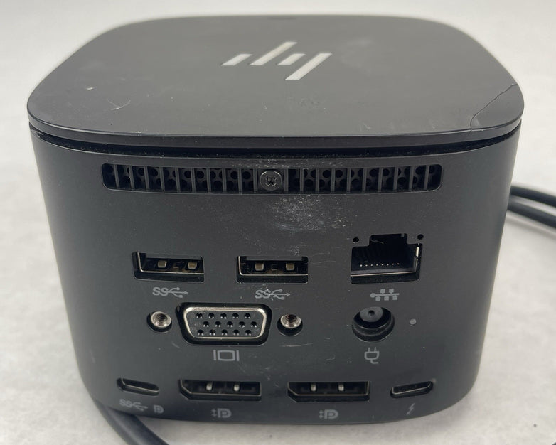 HP HSN-IX01 Thunderbolt Dock 120W G2 USB-C Docking Station No AC Lot of 2