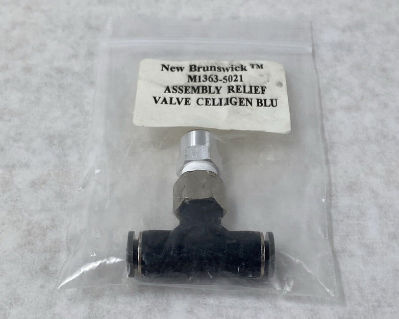 New Brunswick M1363-5021 Assembly Relief Valve Celligen Blu
