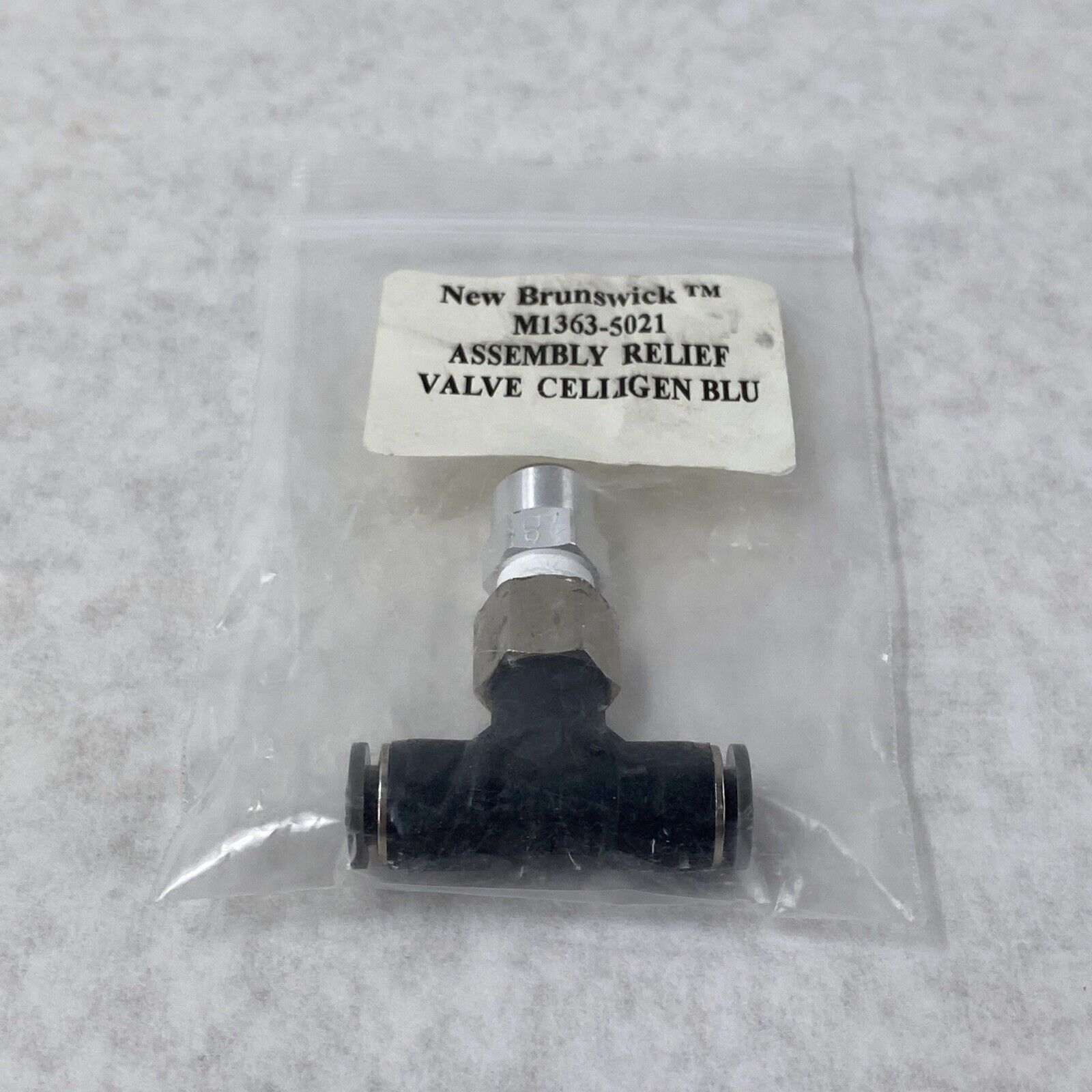 New Brunswick M1363-5021 Assembly Relief Valve Celligen Blu