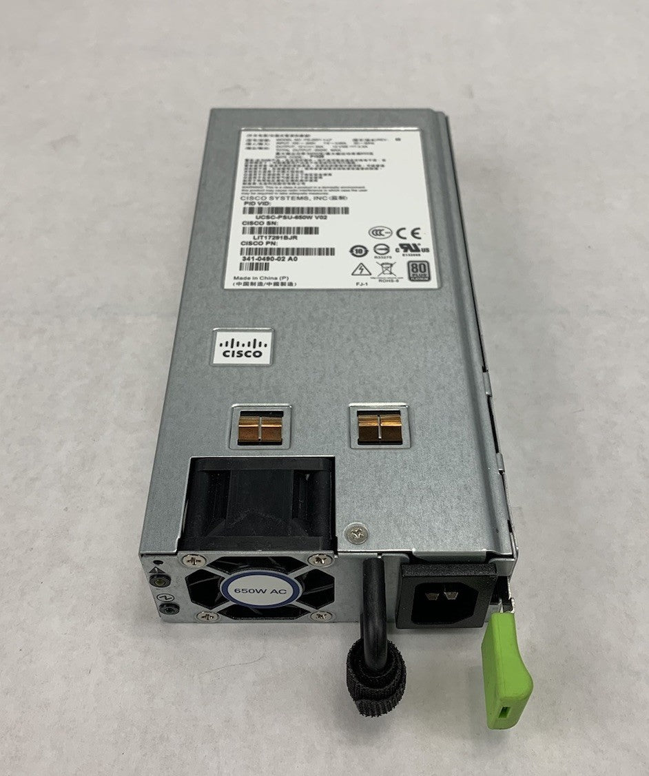 Cisco PS-2651-1-LF Plantinum 80 Plus 650W Power Supply