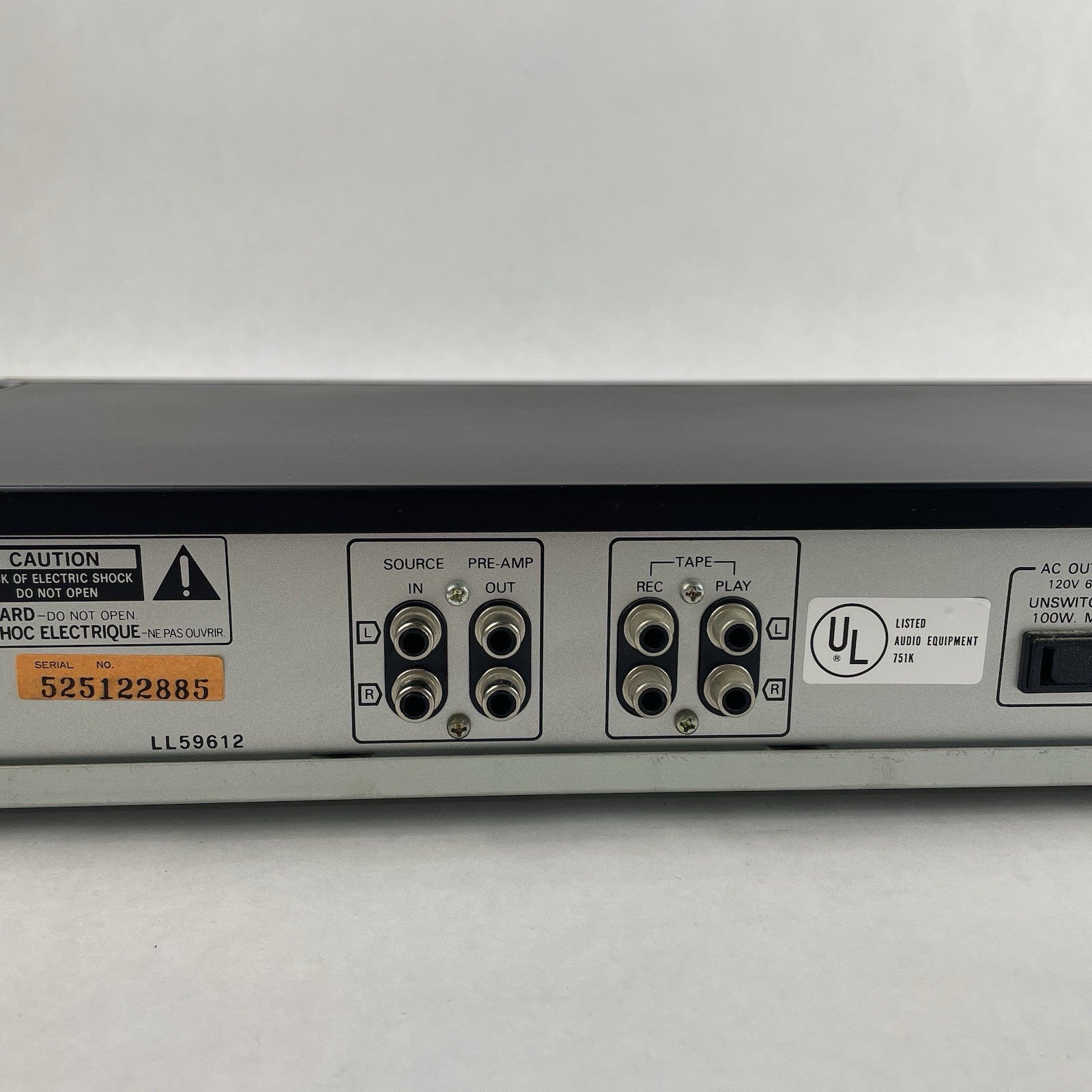 Sansui SE-300 Analog Stereo Graphic Equalizer Black10