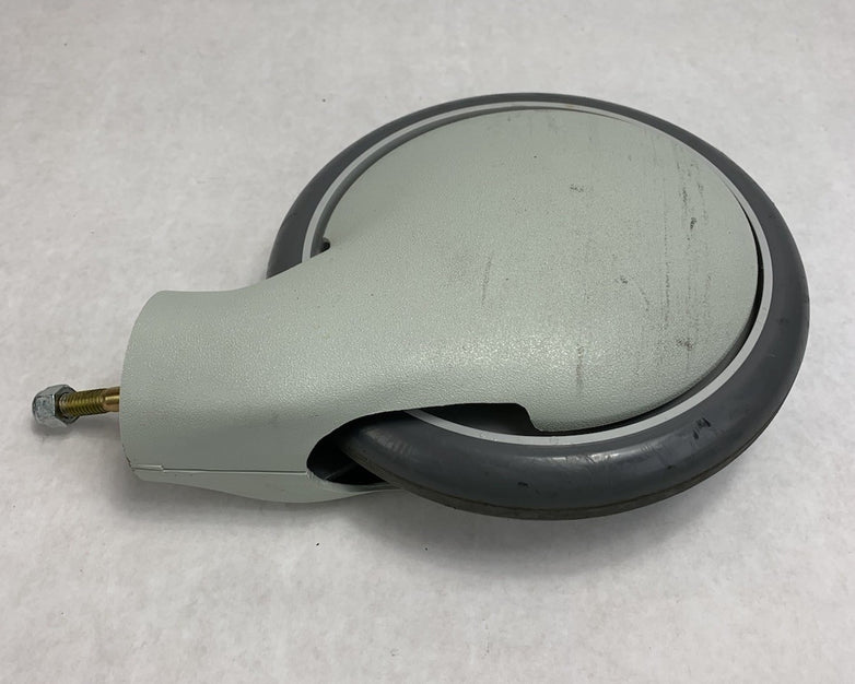 Stryker 1025 Zoom Hospital Stretcher Complete 8" Wheel Caster Assembly