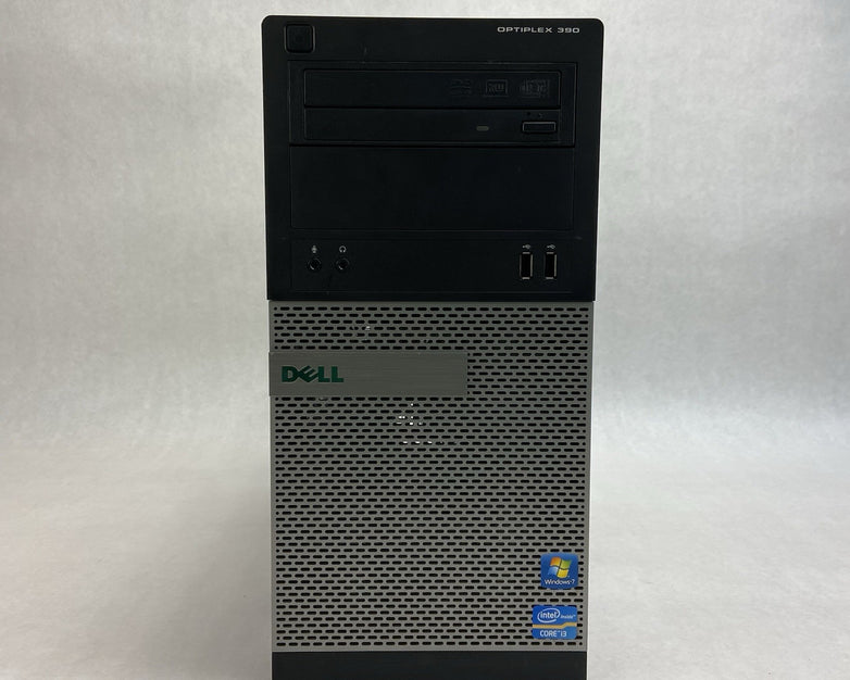 Dell Optiplex 390 MT Intel Core i3-2100 3.1GHz 4GB RAM No HDD No OS