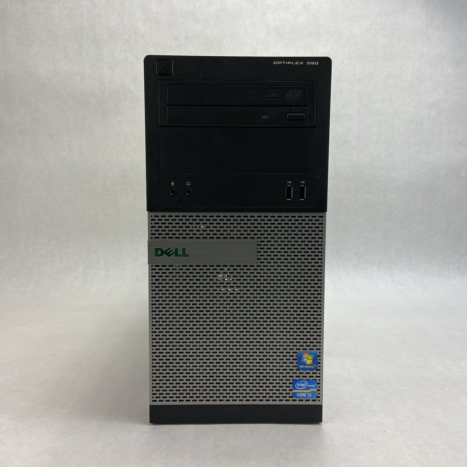 Dell Optiplex 390 MT Intel Core i3-2100 3.1GHz 4GB RAM No HDD No OS1