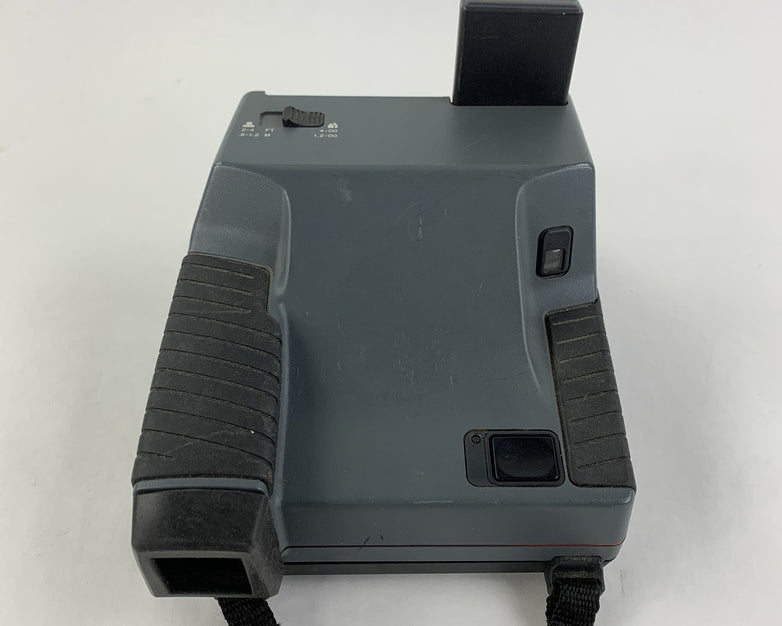 Polaroid Impulse Camera Missing Front Outer Covering - Untested