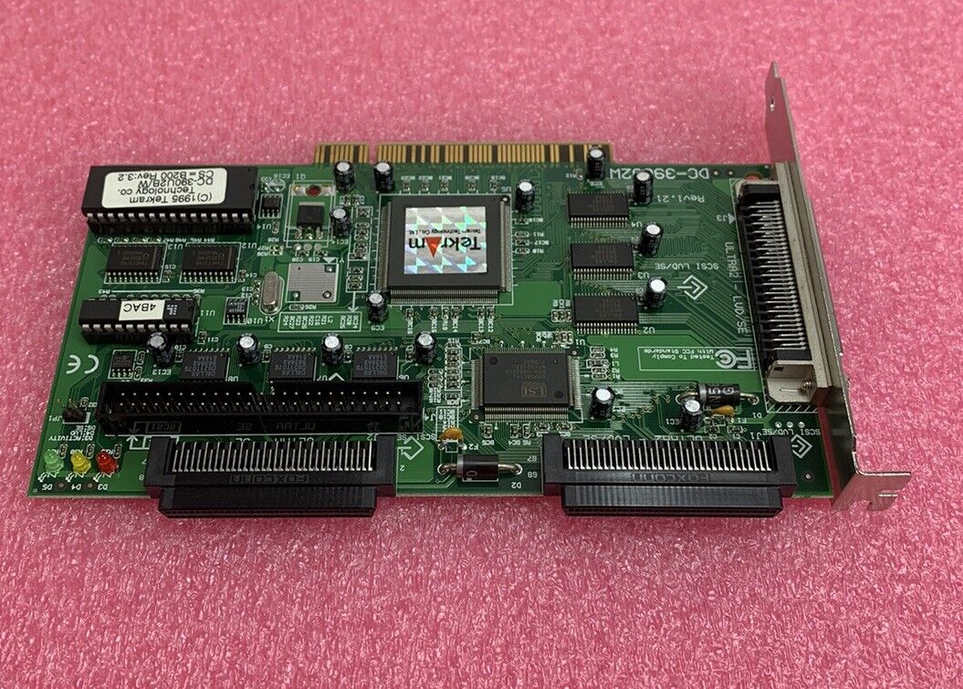Tekram DC-390U2W Control Card Adapter Board