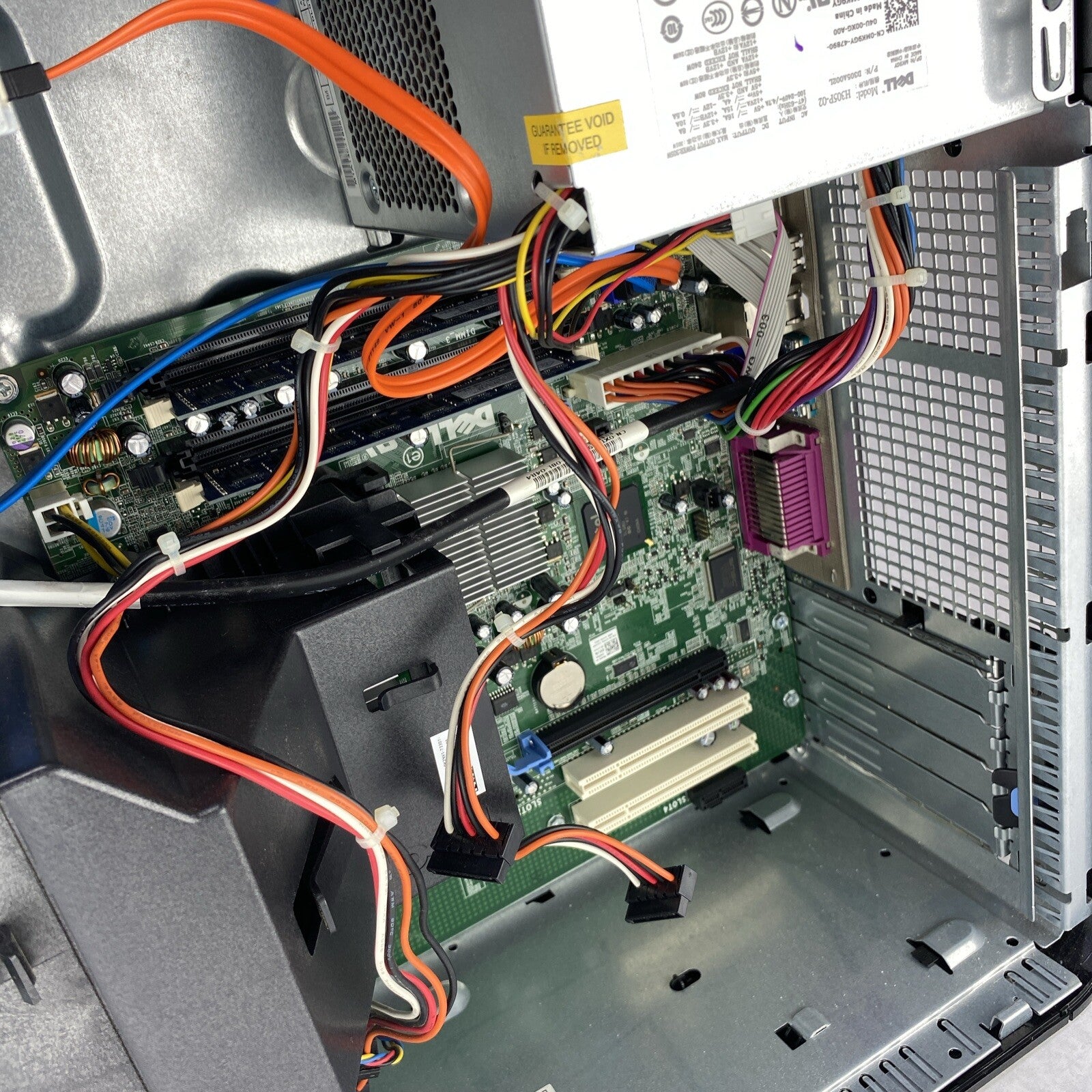 Dell OptiPlex 780 MT Intel Core 2 Duo E7500 2.93GHz CPU 4GB RAM DVDRW No HDD OS