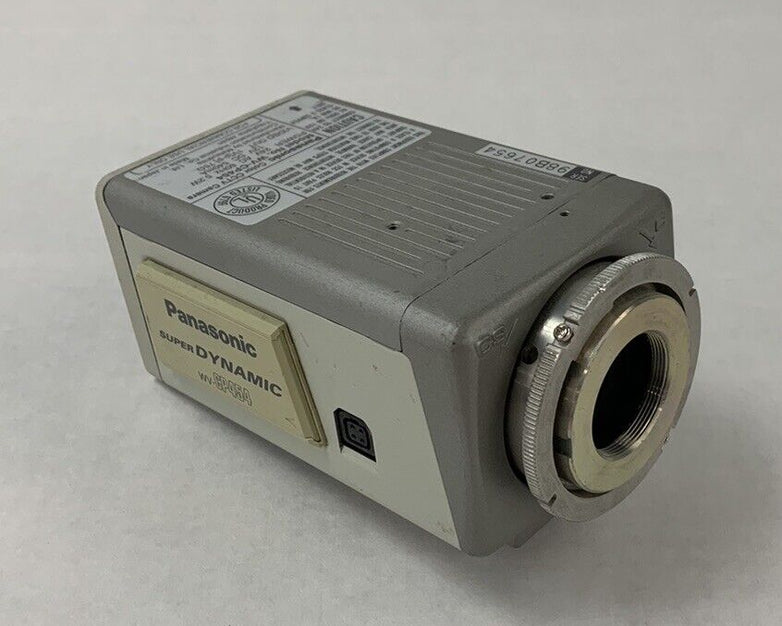 Panasonic WV-CP454 Color CCTV Camera No Lens (Parts and Repair)
