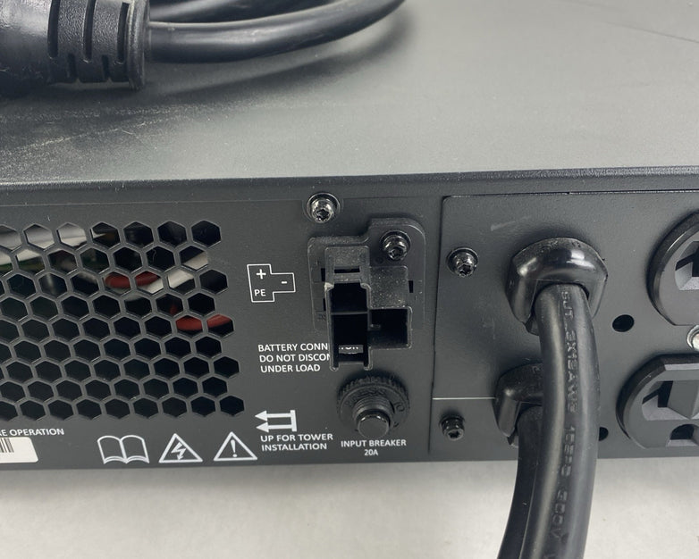 Vertiv Liebert GXT5-2000LVRT24XL 1800W  Backups UPS Tested - No Batt Front Bezel