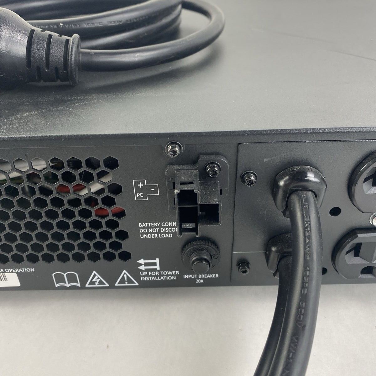 Vertiv Liebert GXT5-2000LVRT24XL 1800W  Backups UPS Tested - No Batt Front Bezel6
