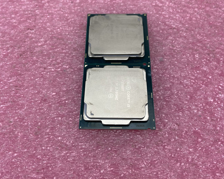 Intel Core i5-7500T SR337 2.7GHz Dekstop CPU lot of 2