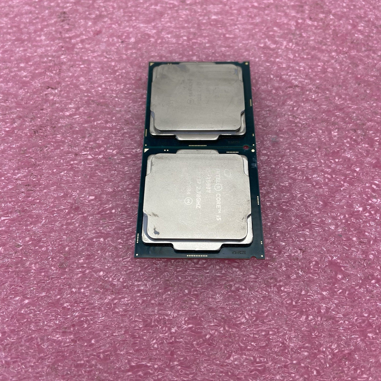 Intel Core i5-7500T SR337 2.7GHz Dekstop CPU lot of 2 2