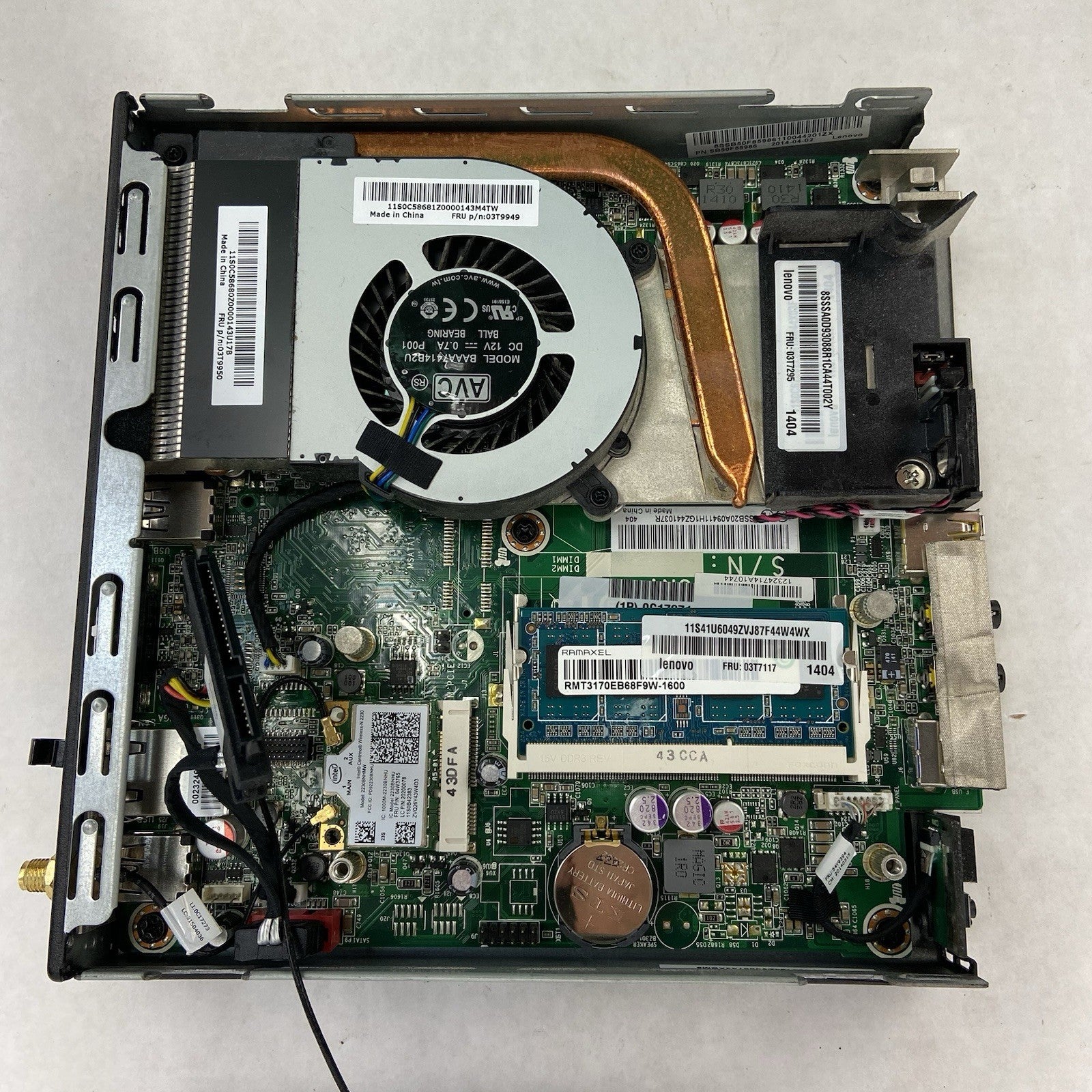 Lenovo ThinkCentre M73 Micro Intel Core i5-4570T 2.9GHz 4GB RAM No HDD No OS10