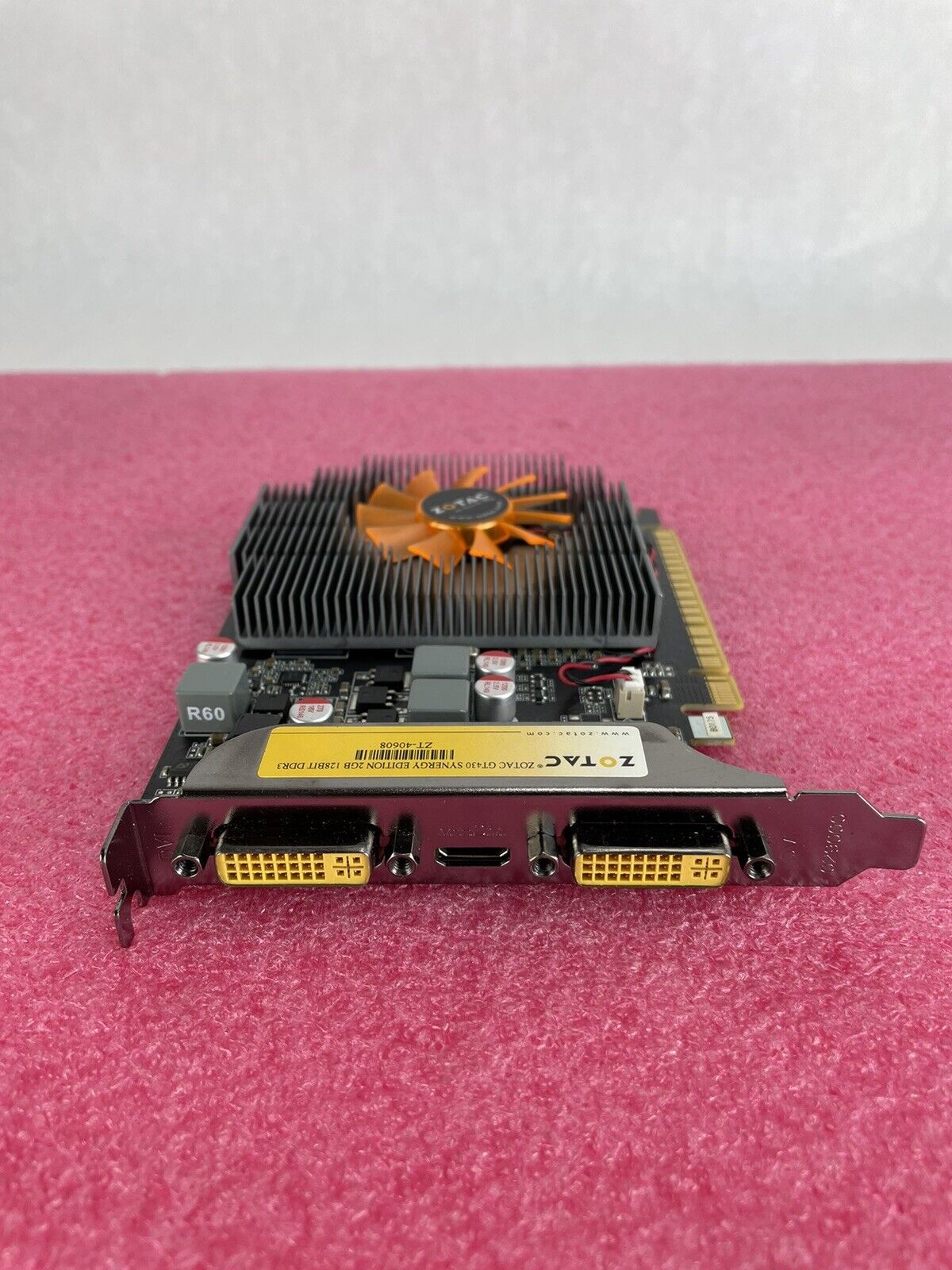 Zotac GT430 Synrgey Edition 2GB 128Bit GDDR3 PCIe Graphics Card