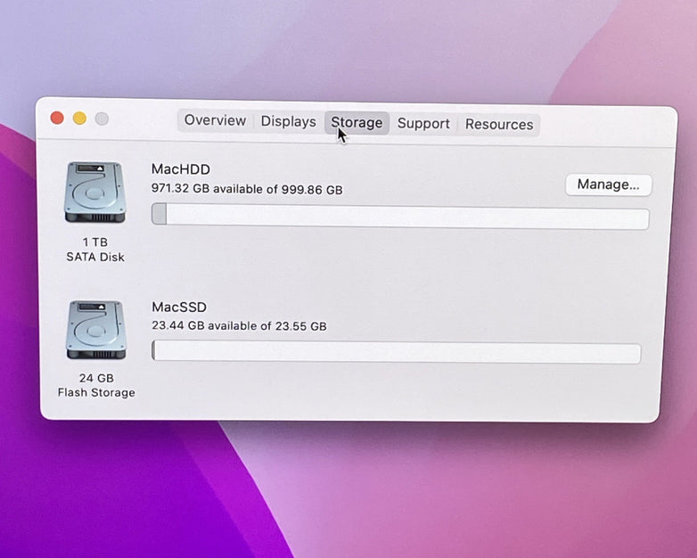 Apple A1418 iMac Retina 4k 21.5" 2015 3.1GHz i5 16GB RAM 1TB HDD Fusion -Cracked