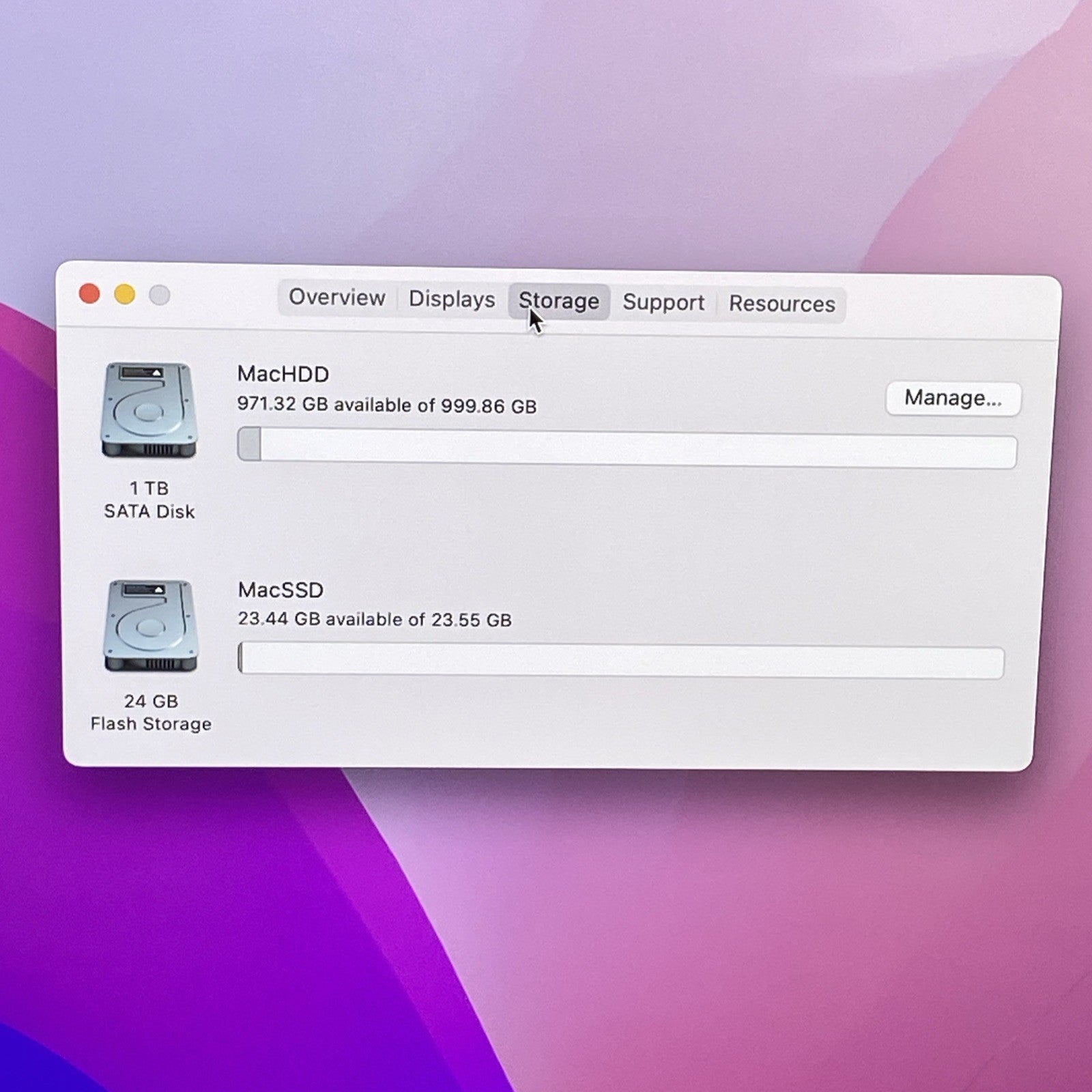 Apple A1418 iMac Retina 4k 21.5" 2015 3.1GHz i5 16GB RAM 1TB HDD Fusion -Cracked