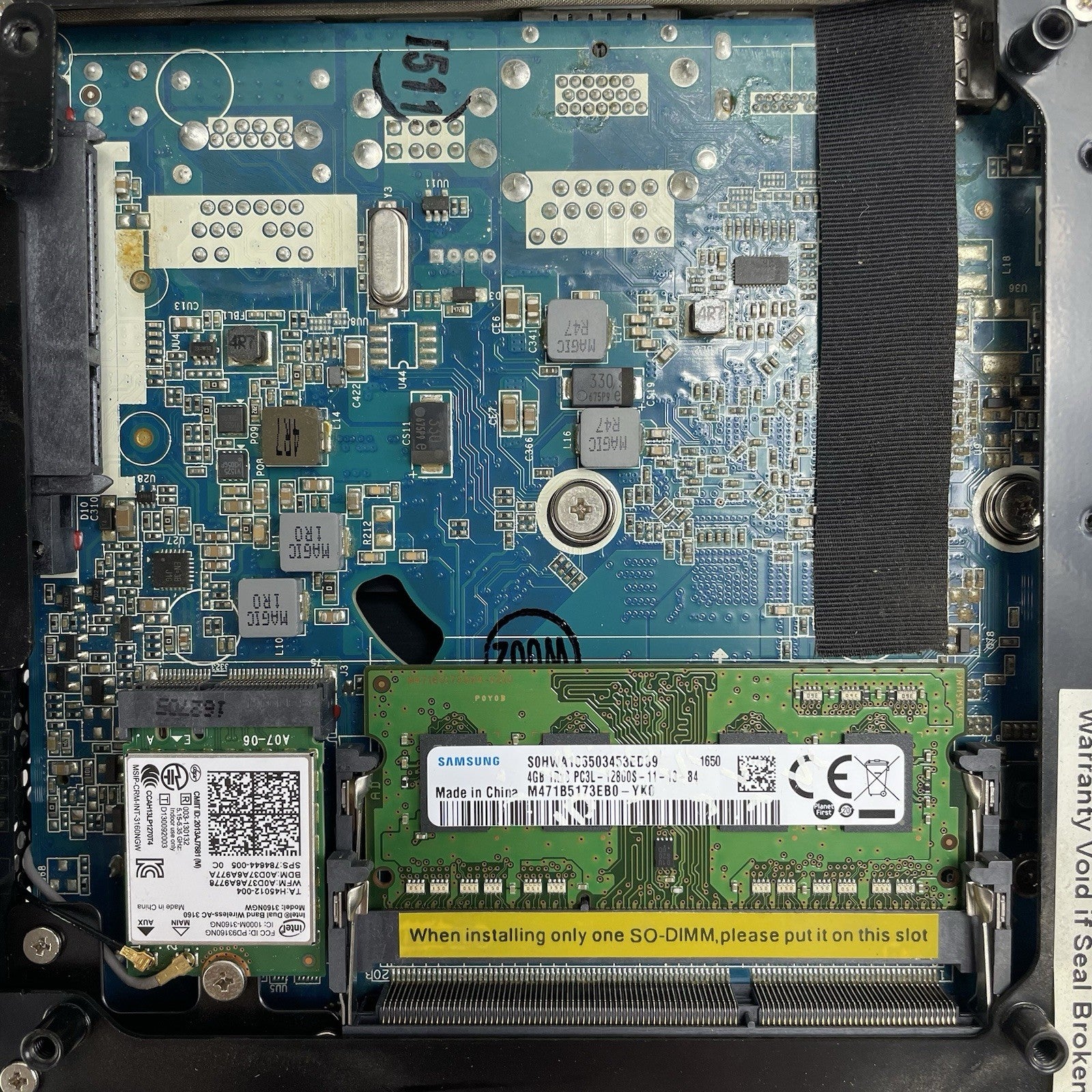 ZOTAC ZBox CI323 Nano Micro Celeron N3150 1.60 GHz 4 GB RAM No SSD No OS