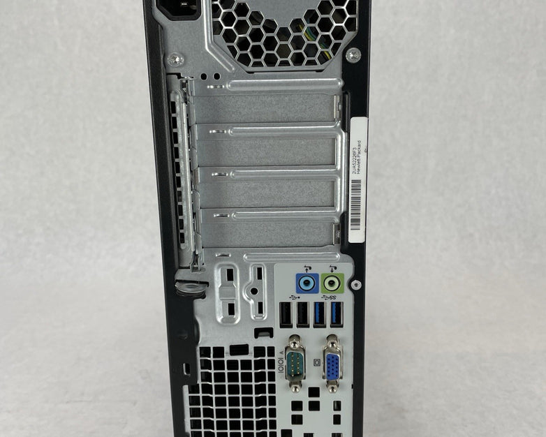HP ProDesk 600 G1 SFF Intel Core i3-4160 3.00 GHz 4 GB RAM DVDRW No HDD No OS