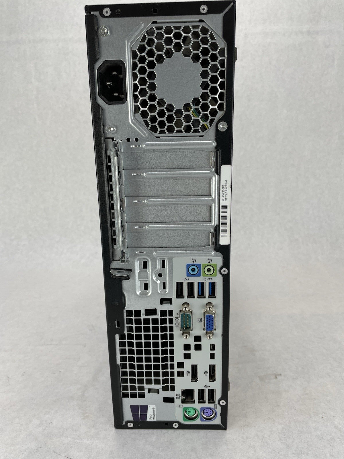 HP ProDesk 600 G1 SFF Intel Core i3-4160 3.00 GHz 4 GB RAM DVDRW No HDD No OS