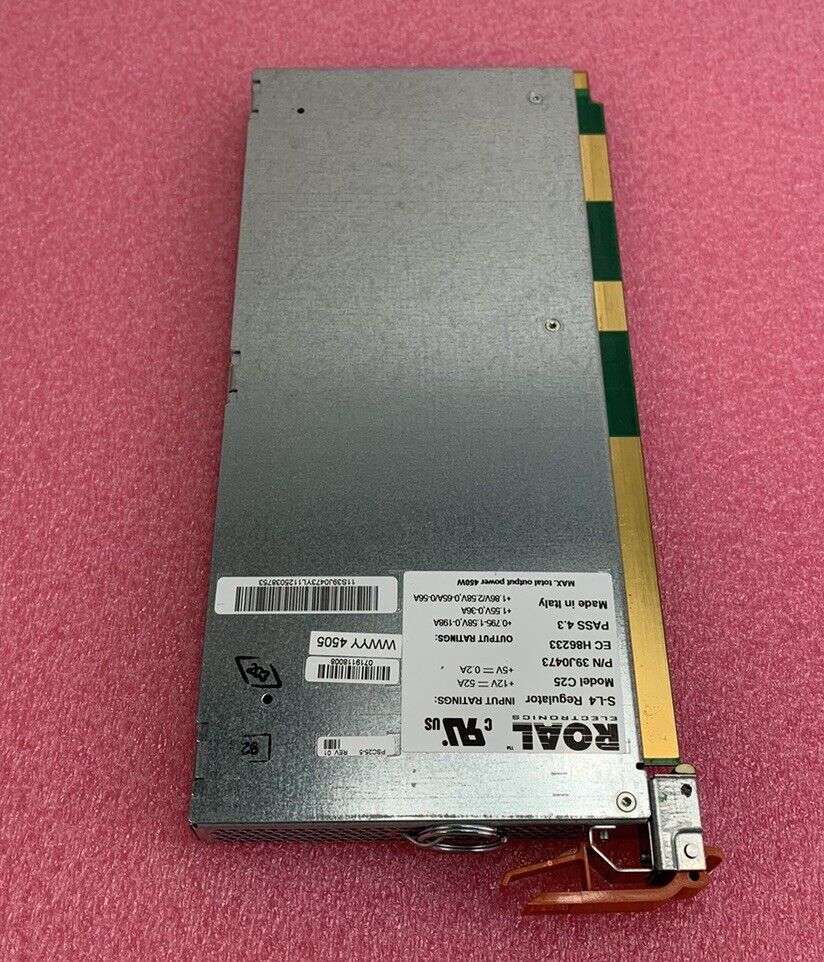 IBM Roal Electronics C25 S-L4 Regulator