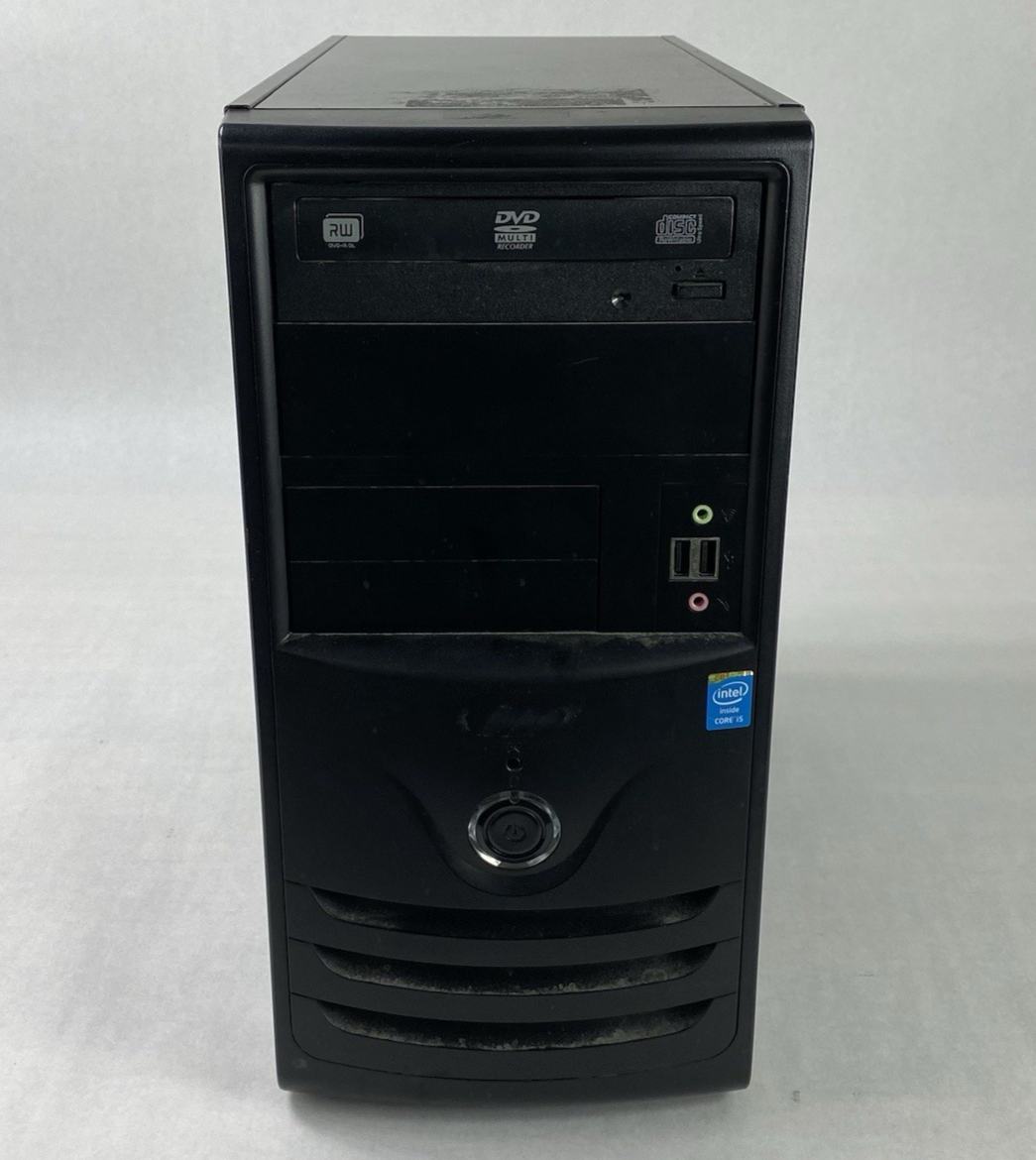 InWin Z Series MicroATX Computer Case with 350W Power Supply