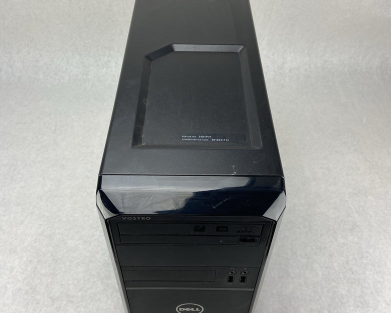 Dell Vostro 270 MT Intel Core i3-3220 3.3GHz 4GB RAM No HDD No OS
