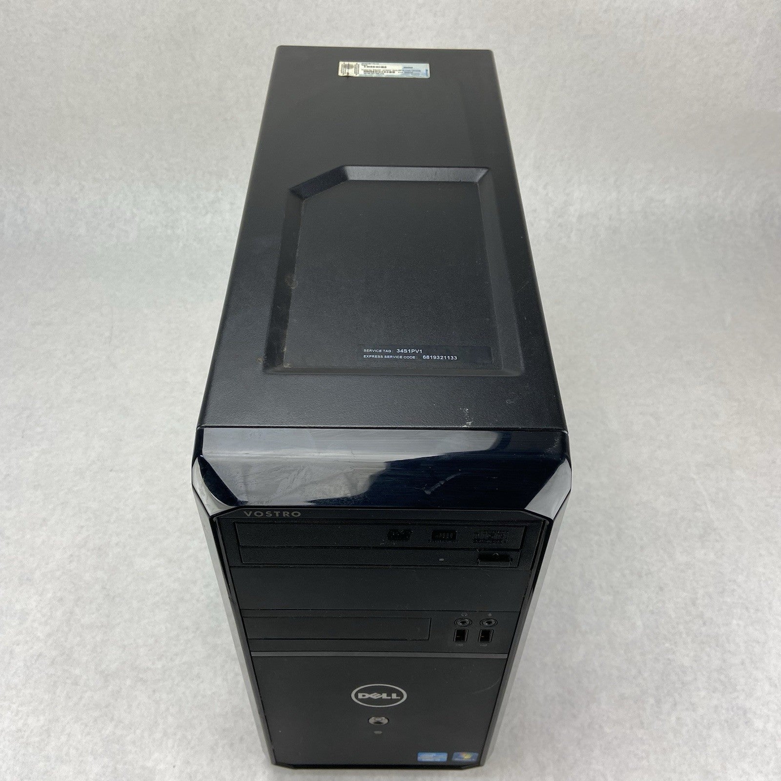 Dell Vostro 270 MT Intel Core i3-3220 3.3GHz 4GB RAM No HDD No OS2