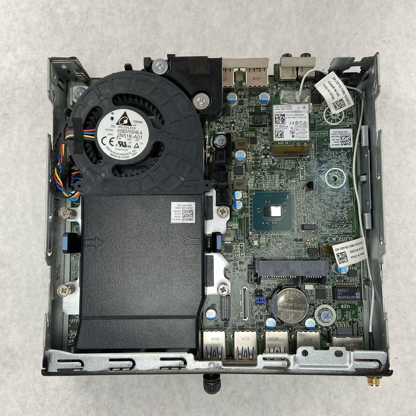 Dell Optiplex 7040 Micro Intel Core i5-6500T 2.5GHz 8GB RAM No HDDOSAC9