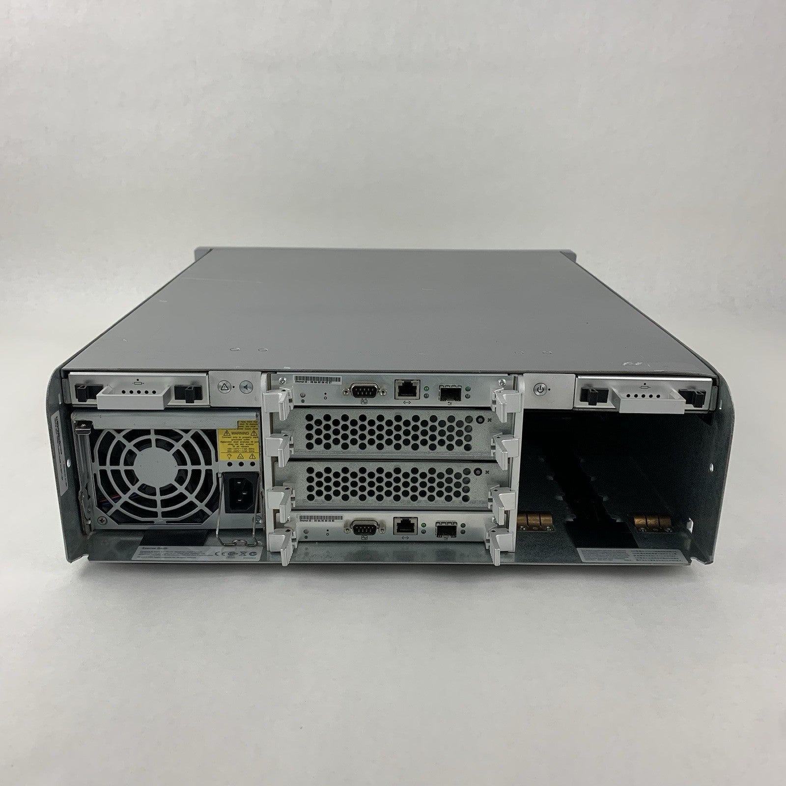 Apple Xserve Raid A1009 Network Enclosure w/ 3x Caddy 2x 603-6332 1x PSU No HDDs6