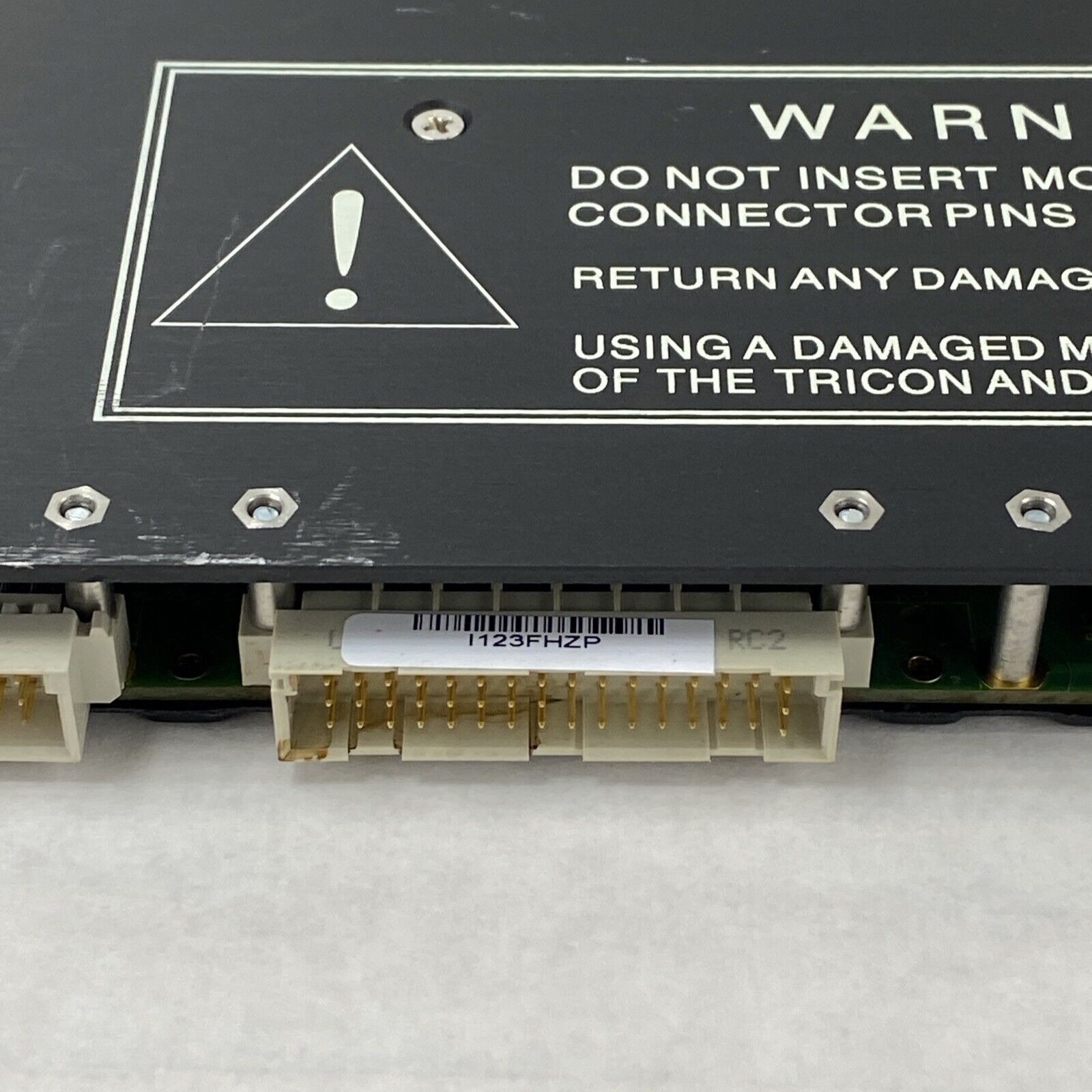 Triconex 3805E Enhanced Analog Output Module 7400246-110