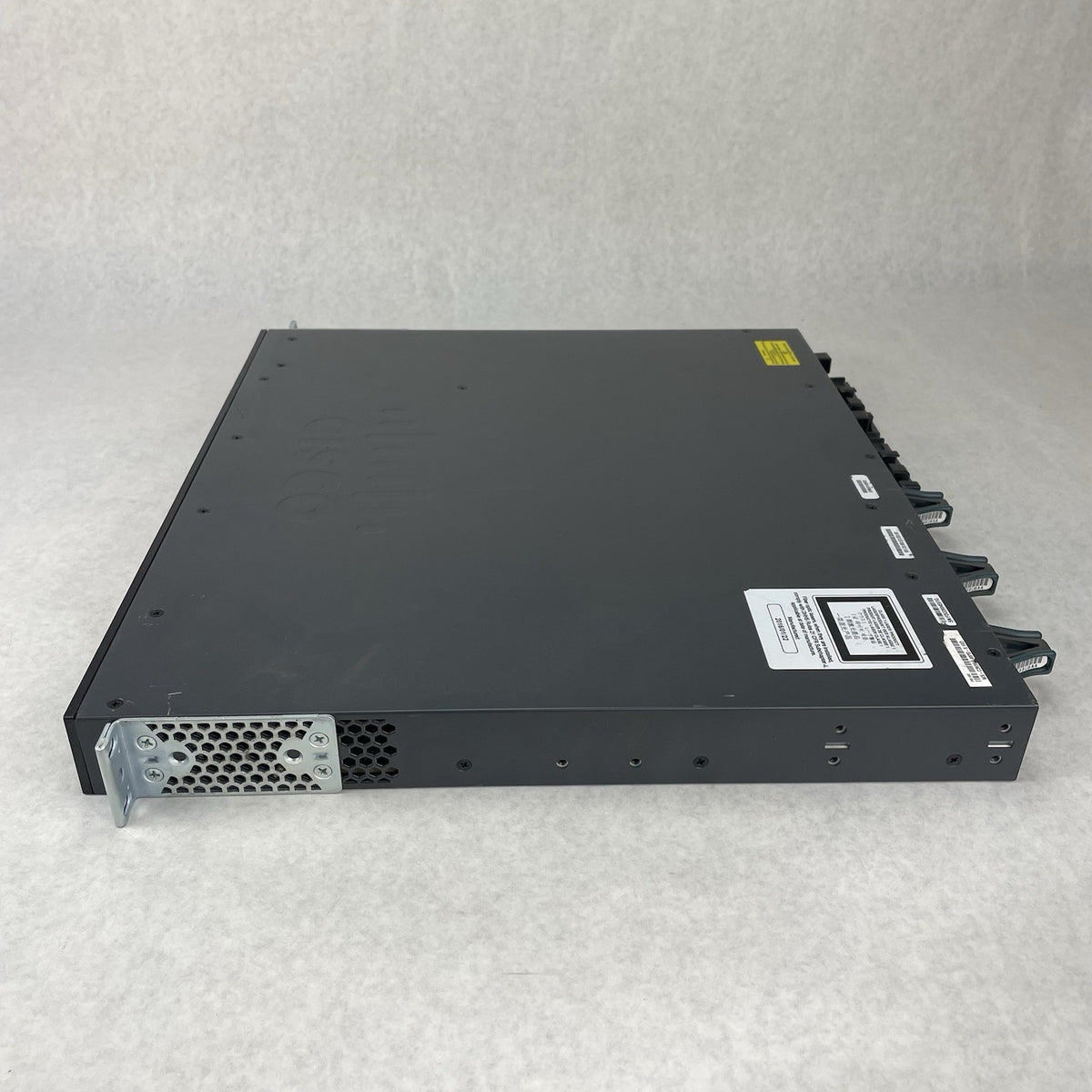Cisco WS C3650 48PS S V03 Tested & Reset 2X PSU5