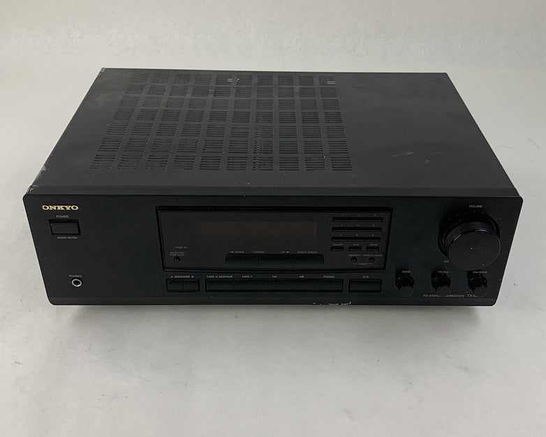 Onkyo TX-8211 FM Stereo / AM Receiver - Parts and Repair