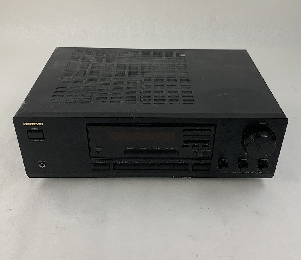 Onkyo TX-8211 FM Stereo / AM Receiver - Parts and Repair