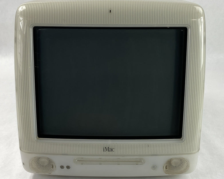 Apple M5521 iMac G3 DV SE Snow 2000 PowerPC 750 (G3) 500MHz 128 MB RAM No HDD/OS
