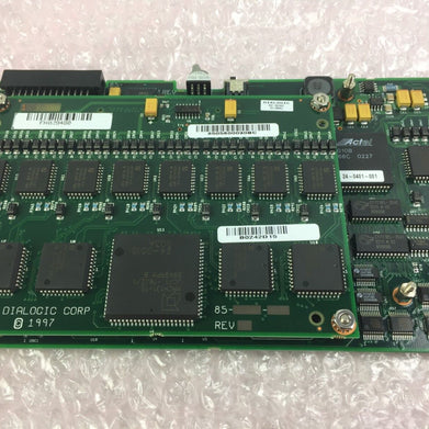 Dialogic ISA 04-2424-001 MSI/SC-Global w/ Daughter Card N347 89-0581-002