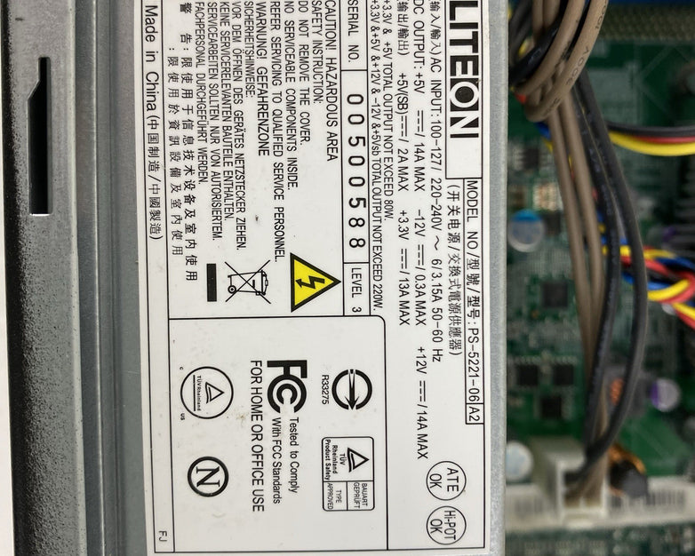 Gateway SX2865 SFF Pentium G630 2.7GHz 1x4GB RAM No HDD No OS