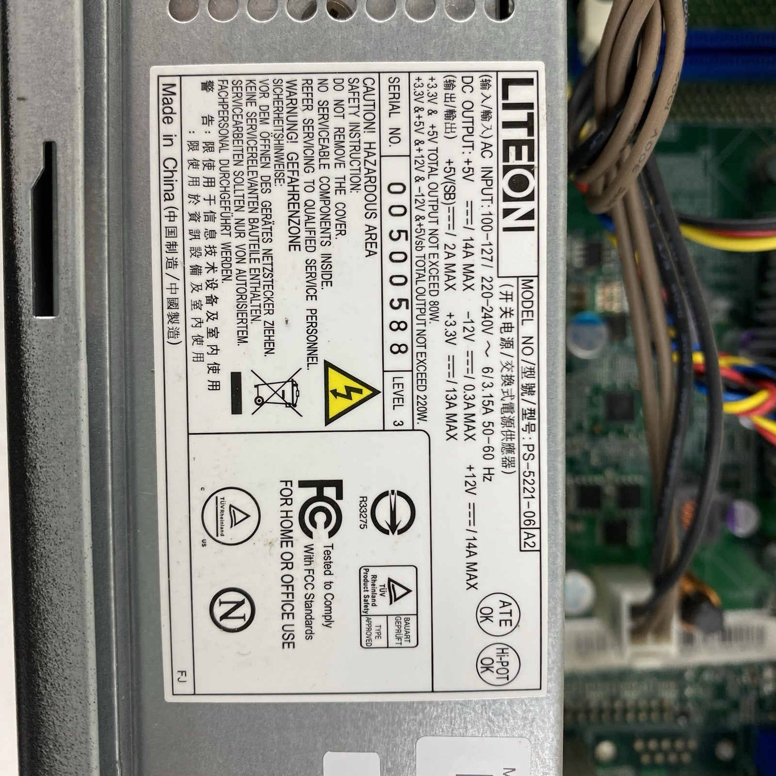 Gateway SX2865 SFF Pentium G630 2.7GHz 1x4GB RAM No HDD No OS10
