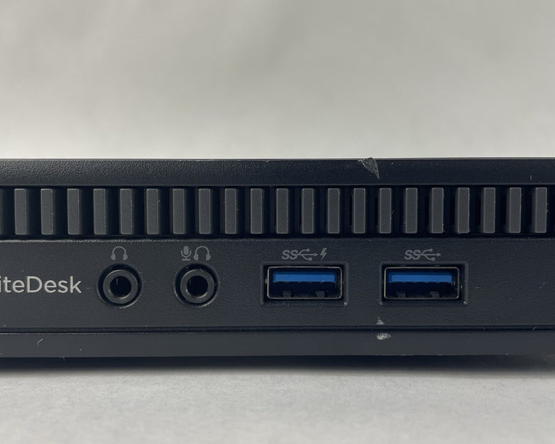 HP EliteDesk 705 G1 Micro AMD A4 Pro-7350B 3.40 GHz 4 GB RAM No SSD/OS/AC