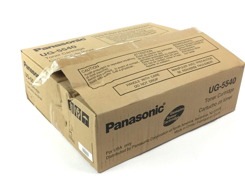 Genuine Panasonic UG-5540 Toner Cartridge UF9000 and UF8000 UF7000 NEW OEM BOX