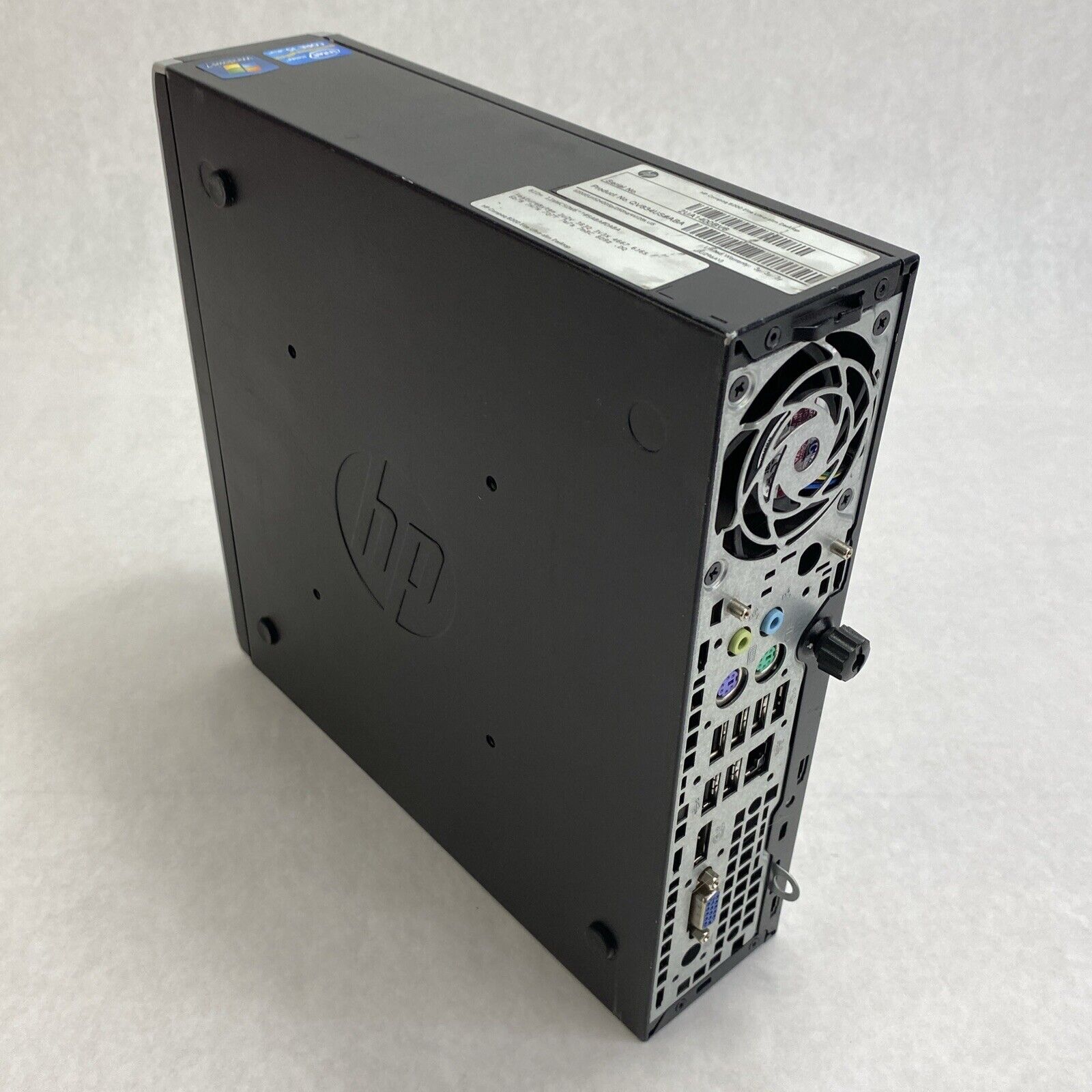 HP Compaq 8200 Elite USFF Intel Core i5-2400S 2.50GHz 8GB RAM No HDD No OS