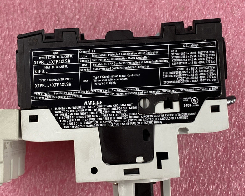 Eaton XTPRO16BC1 Motor Starter Protective Circuit Breaker