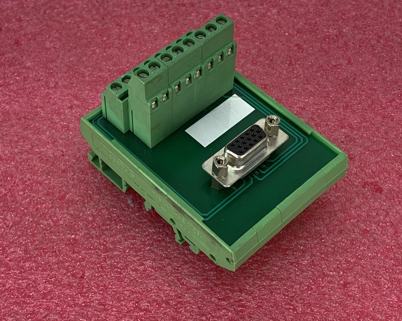 Phoenix Contact Typ UMK-SE 11,25-1, FLKM HDSUB-15/F 5528367 Terminal Connector