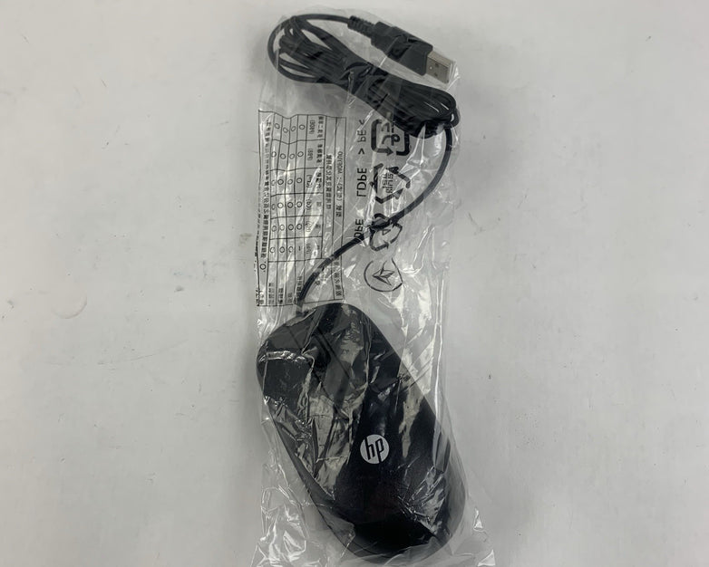 HP MOFYUO 672652-001 Standard Wired Black USB Optical Mouse - Lot of 5 - New