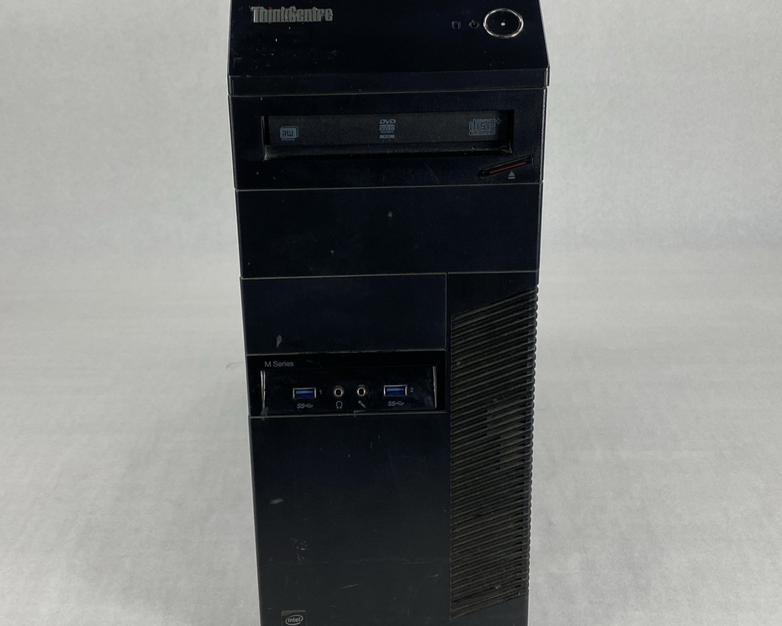 Lenovo ThinkCentre M83 Intel i7-4790 3.6GHz 8GB RAM No HDD/OS Bad Optical Drive